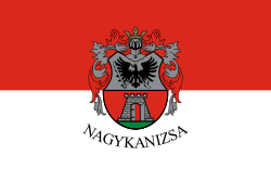 Flag of Nagykanizsa